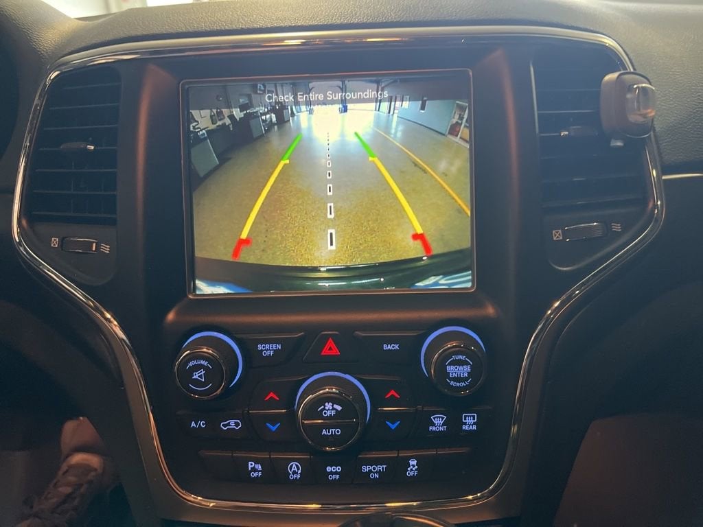 2017 Jeep Grand Cherokee Altitude