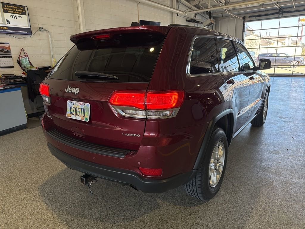 2018 Jeep Grand Cherokee Laredo