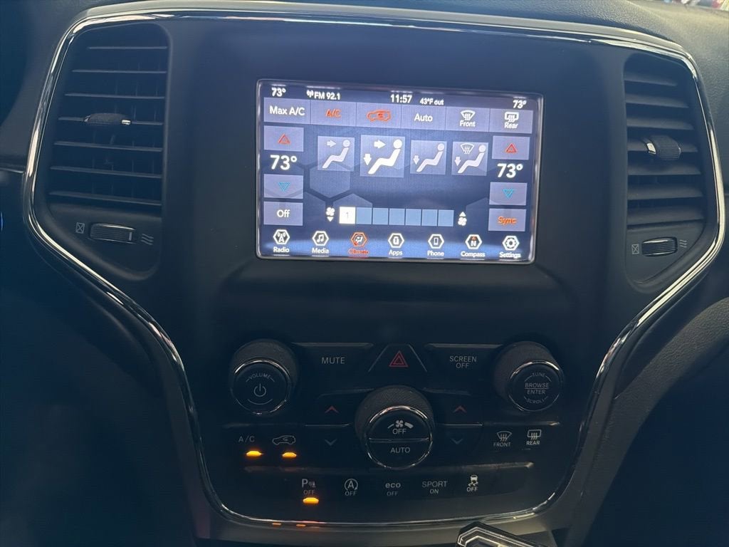 2018 Jeep Grand Cherokee Laredo