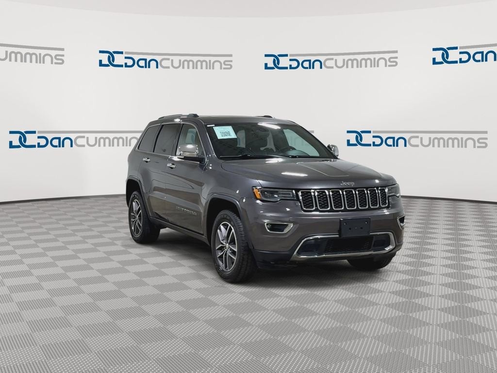 2017 Jeep Grand Cherokee Limited