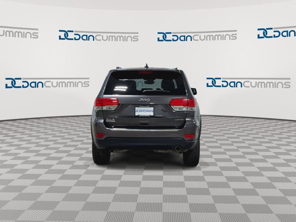 2017 Jeep Grand Cherokee Limited