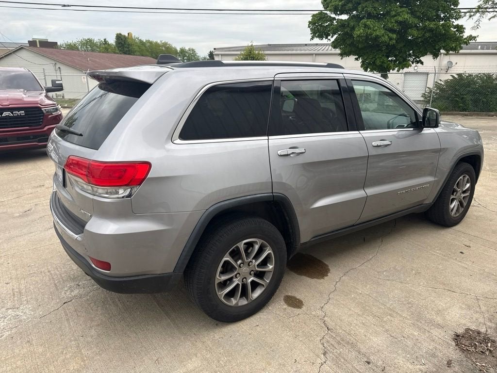 2014 Jeep Grand Cherokee Limited