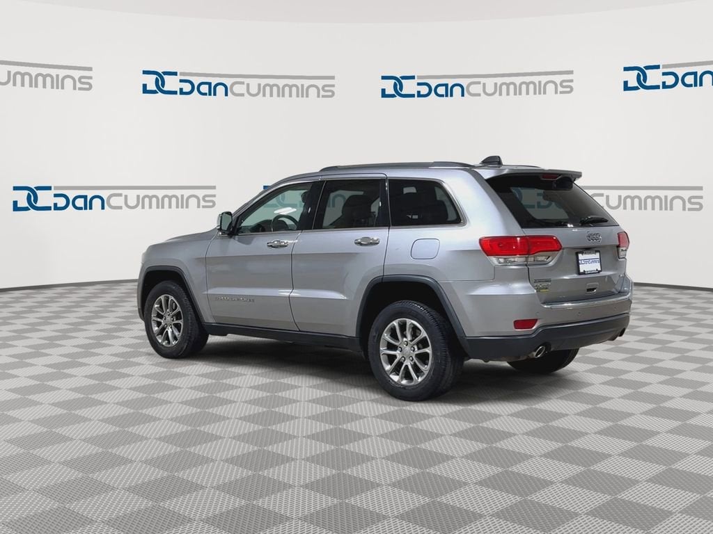 2014 Jeep Grand Cherokee Limited