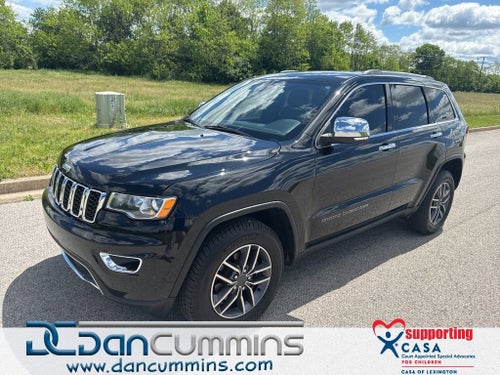 2020 Jeep Grand Cherokee Limited