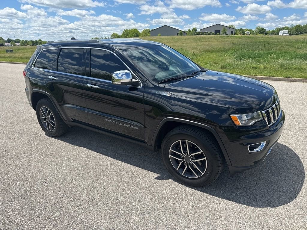 2020 Jeep Grand Cherokee Limited