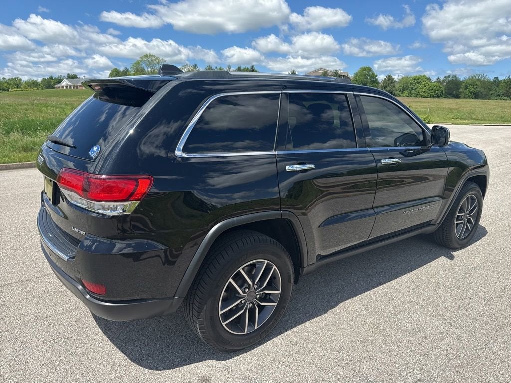 2020 Jeep Grand Cherokee Limited