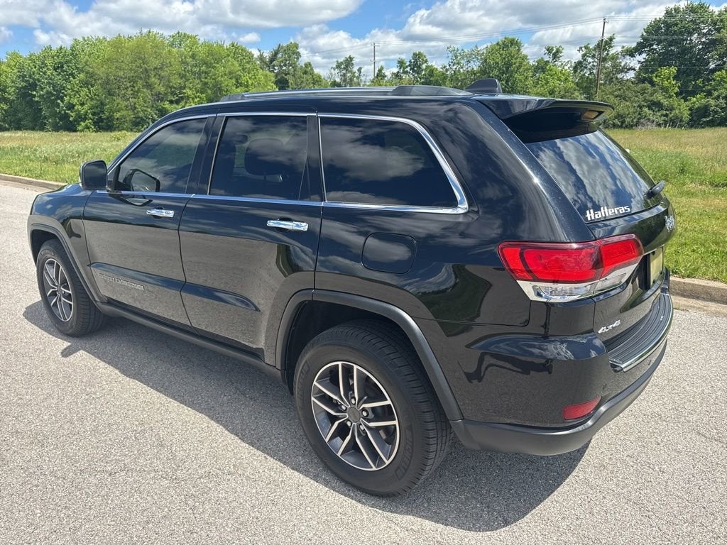 2020 Jeep Grand Cherokee Limited