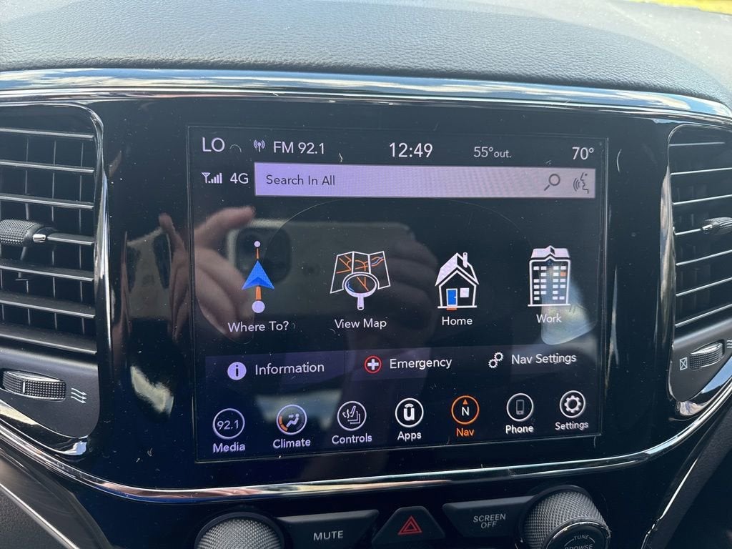 2020 Jeep Grand Cherokee Limited