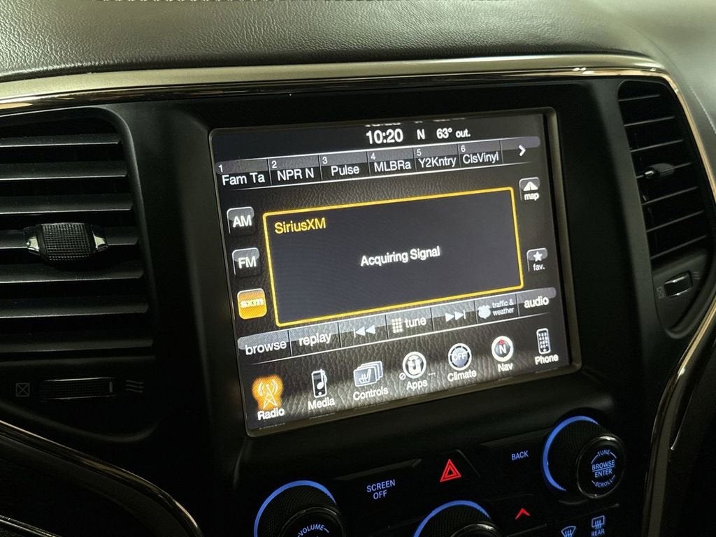 2014 Jeep Grand Cherokee Summit