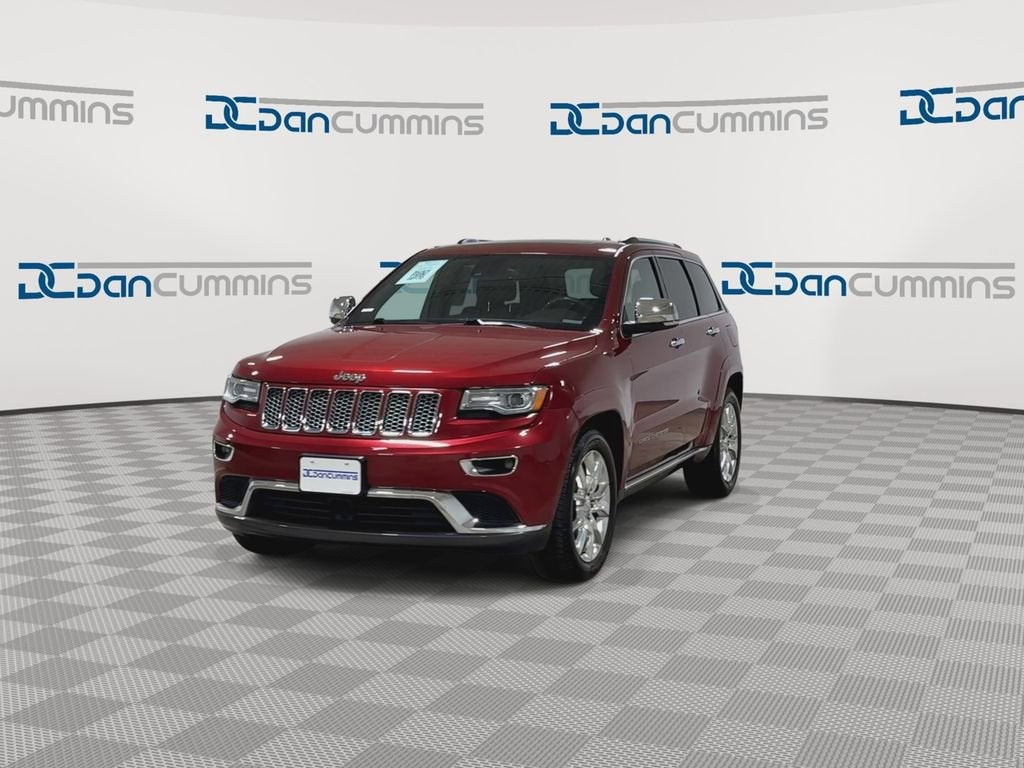 2014 Jeep Grand Cherokee Summit