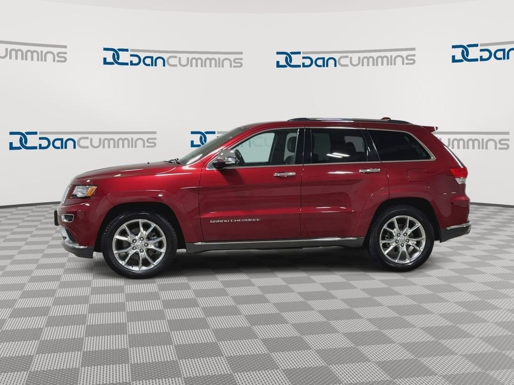 2014 Jeep Grand Cherokee Summit