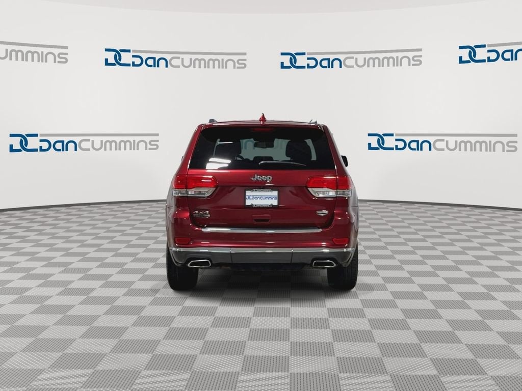 2014 Jeep Grand Cherokee Summit