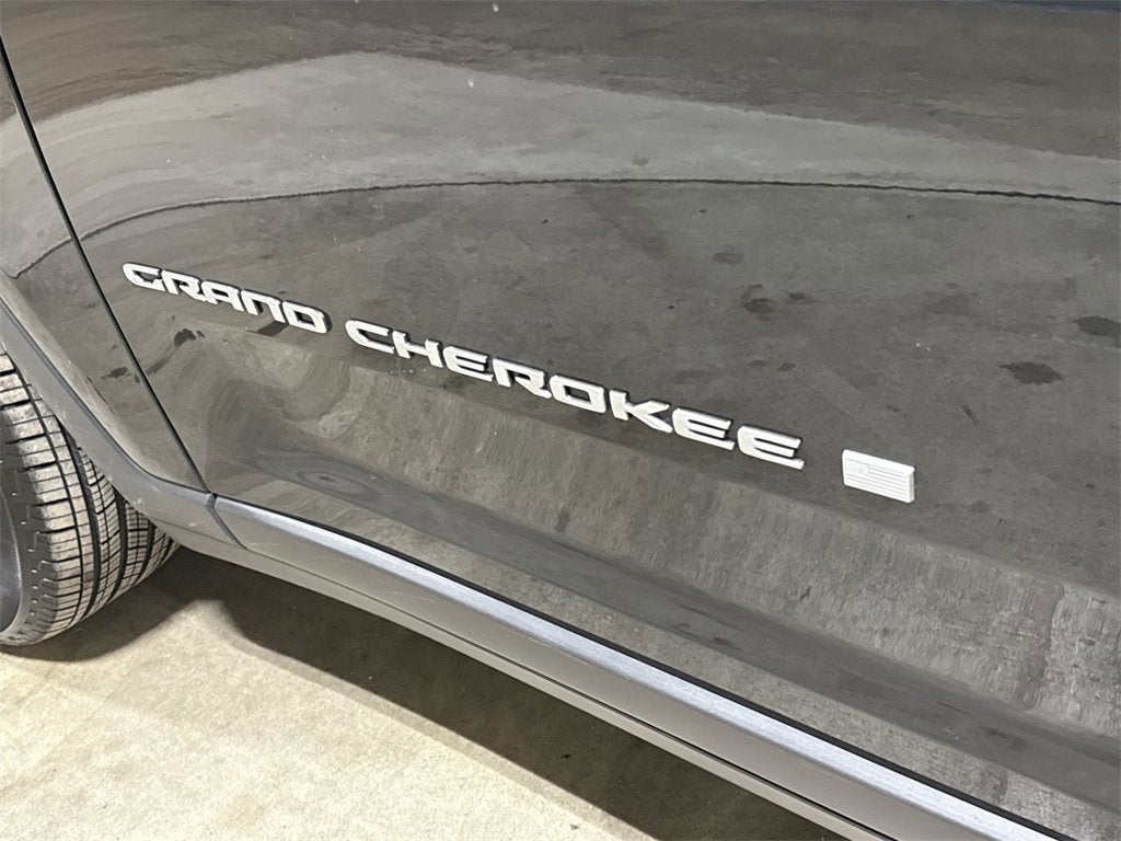 2025 Jeep Grand Cherokee Laredo X