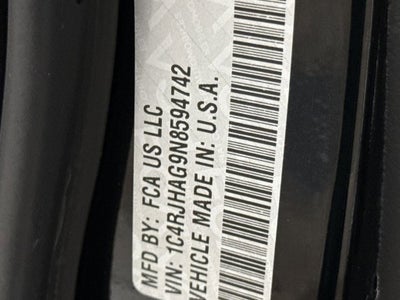 2022 Jeep Grand Cherokee Laredo