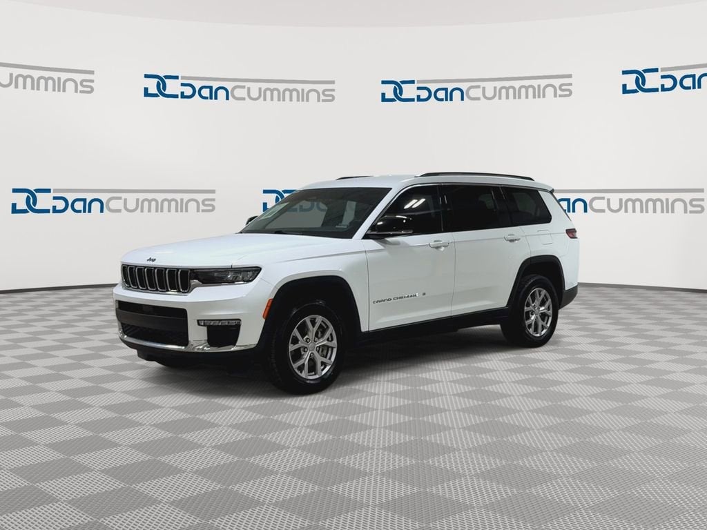 2021 Jeep Grand Cherokee L Limited