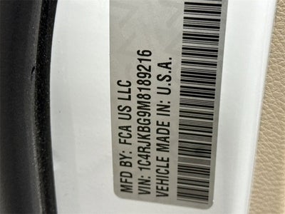 2021 Jeep Grand Cherokee L Limited