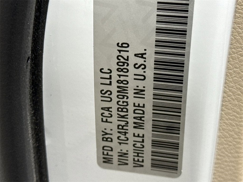 2021 Jeep Grand Cherokee L Limited