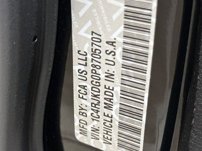 2023 Jeep Grand Cherokee L Overland