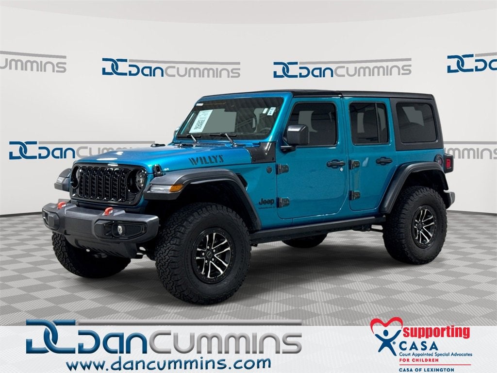 2024 Jeep Wrangler Willys