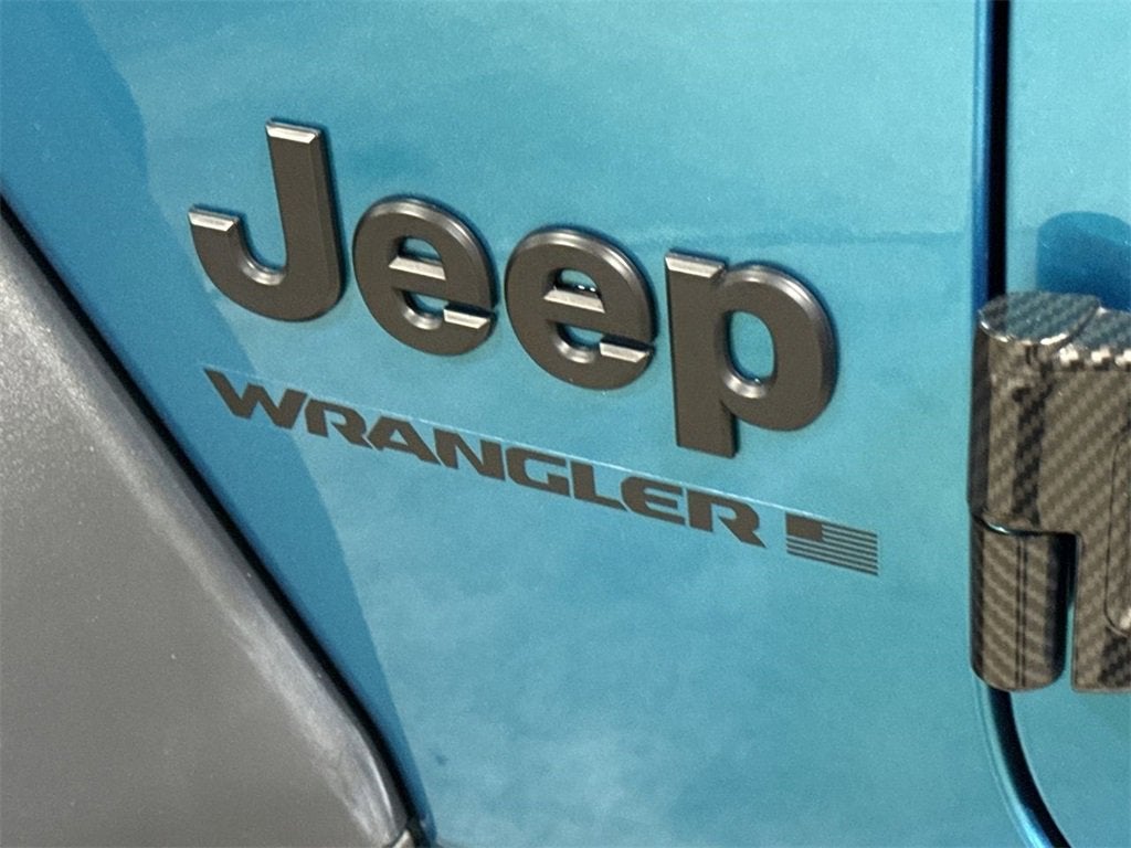 2024 Jeep Wrangler Willys