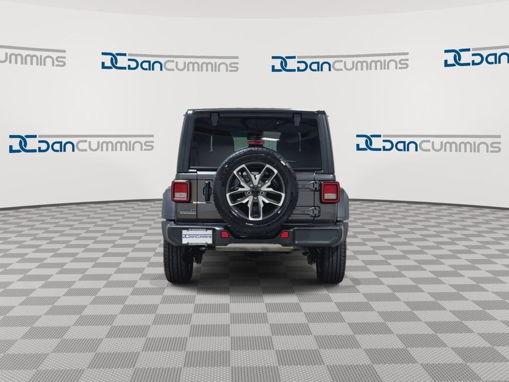 2025 Jeep Wrangler 4xe Sport S