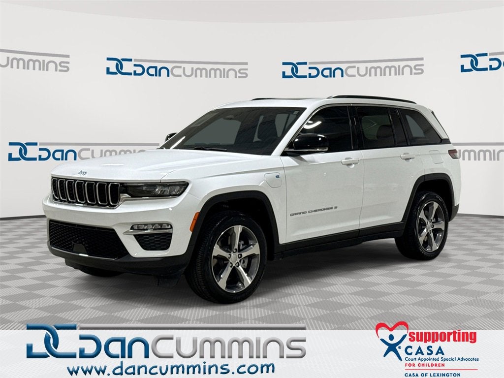 2024 Jeep Grand Cherokee 4xe Base