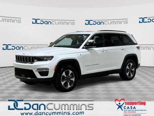 2025 Jeep Grand Cherokee 4xe Base
