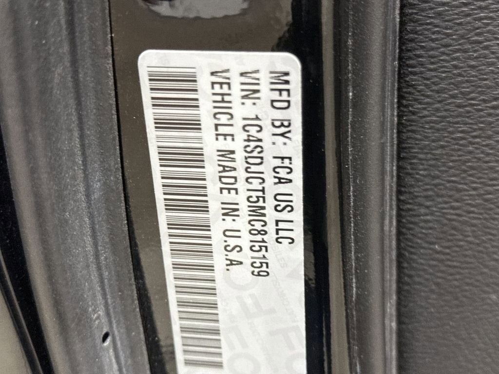 2021 Dodge Durango R/T