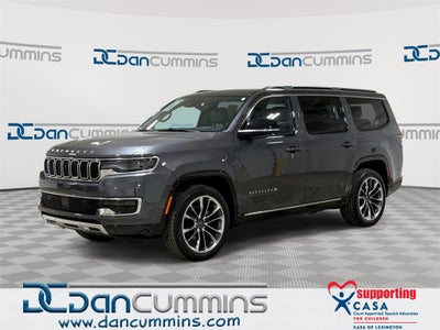 2024 Jeep Wagoneer Series III