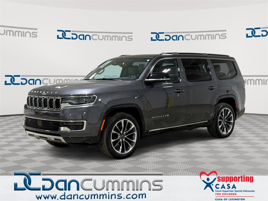 2024 Jeep Wagoneer Series III