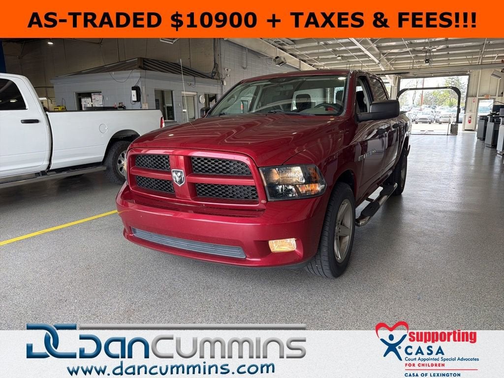 2012 RAM 1500 Express