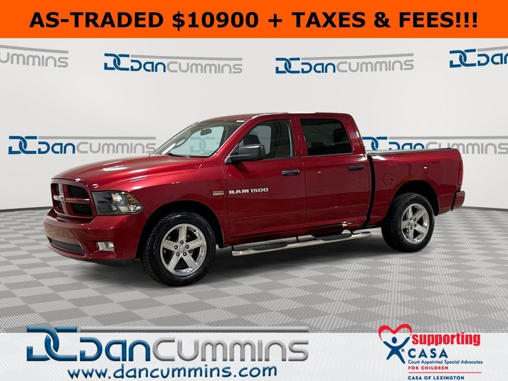 2012 RAM 1500 Express