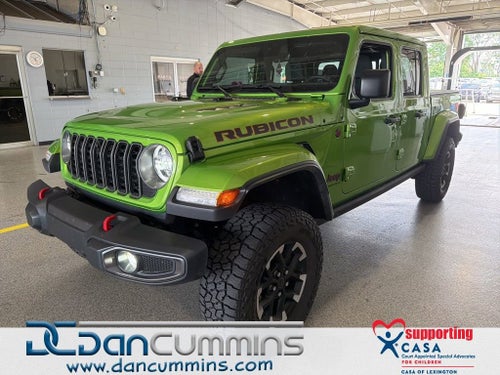 2025 Jeep Gladiator Rubicon