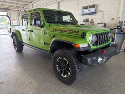 2025 Jeep Gladiator Rubicon