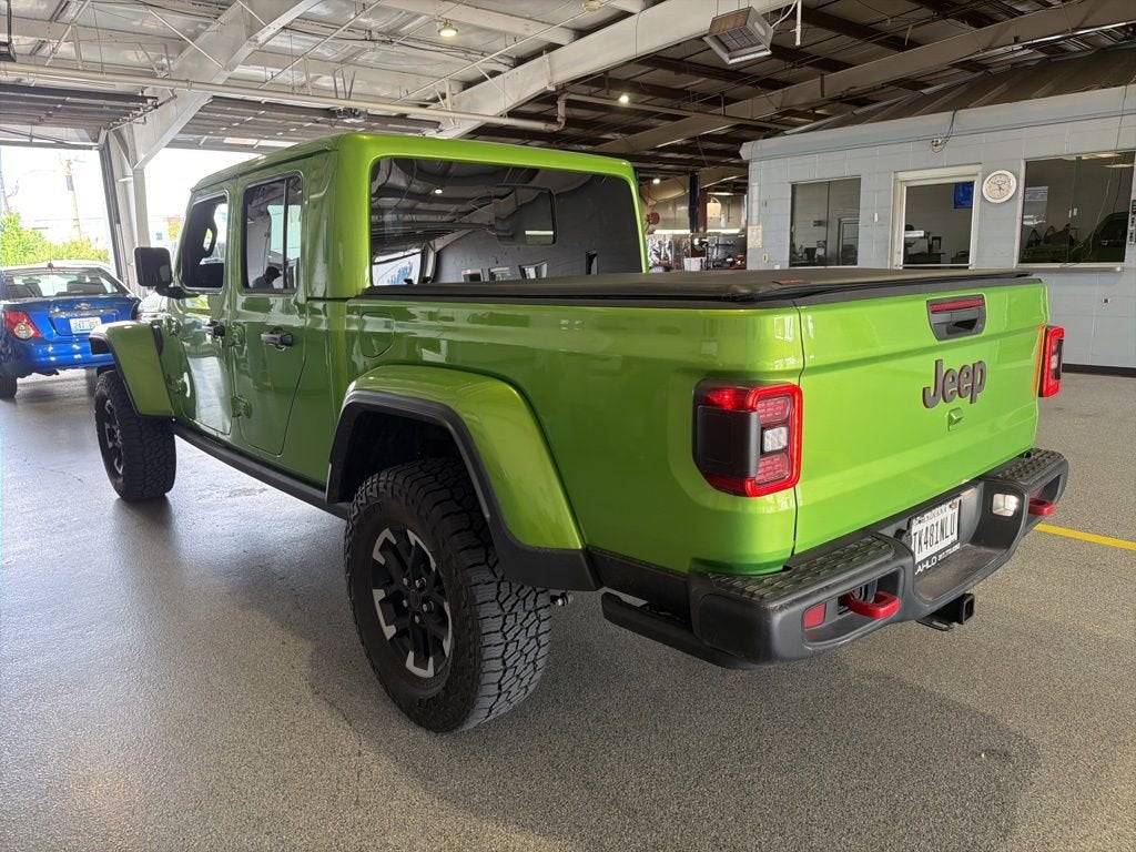 2025 Jeep Gladiator Rubicon