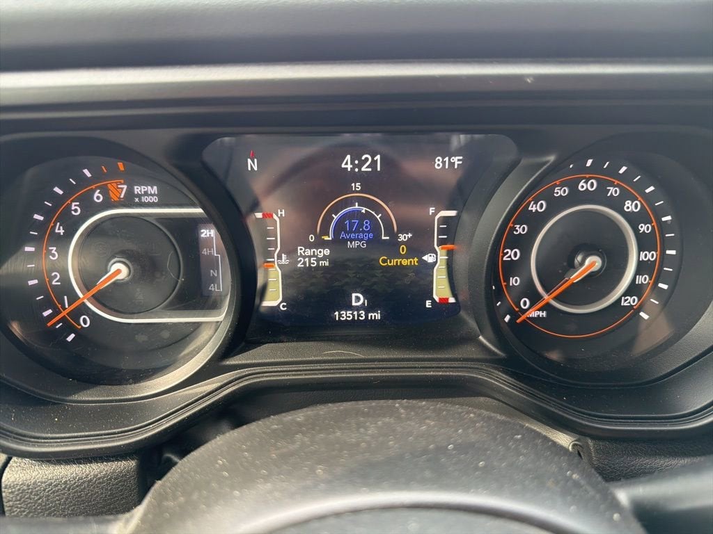 2025 Jeep Gladiator Rubicon