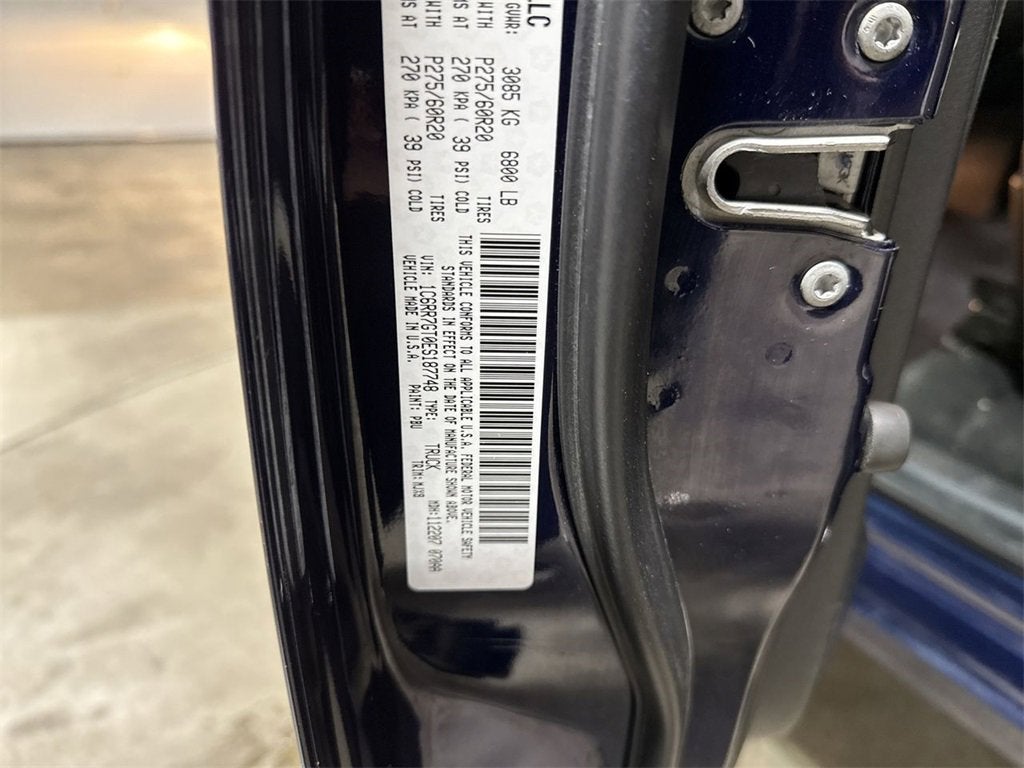 2014 RAM 1500 Big Horn