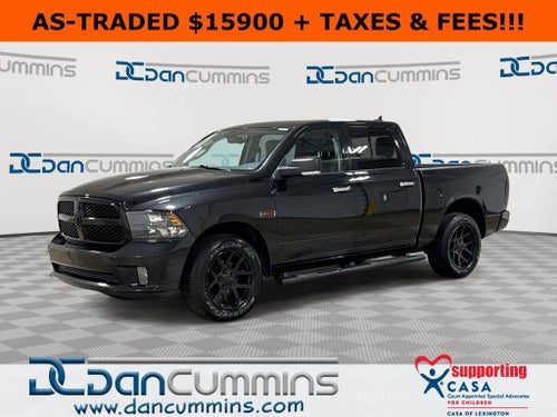 2018 RAM 1500 Big Horn