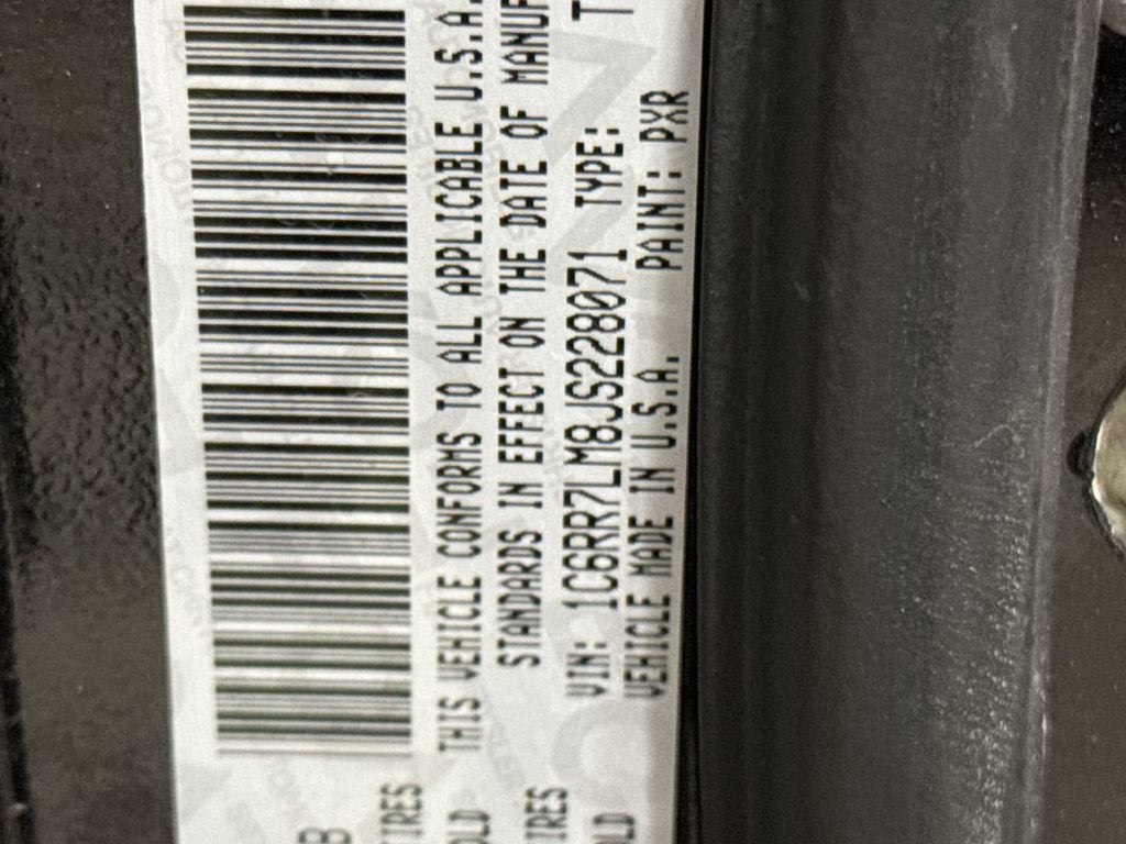 2018 RAM 1500 Big Horn