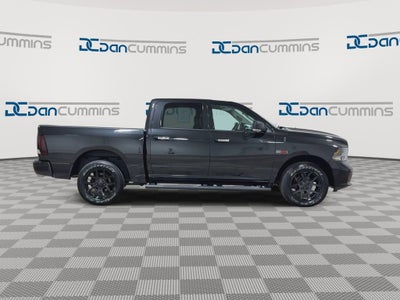 2018 RAM 1500 Big Horn