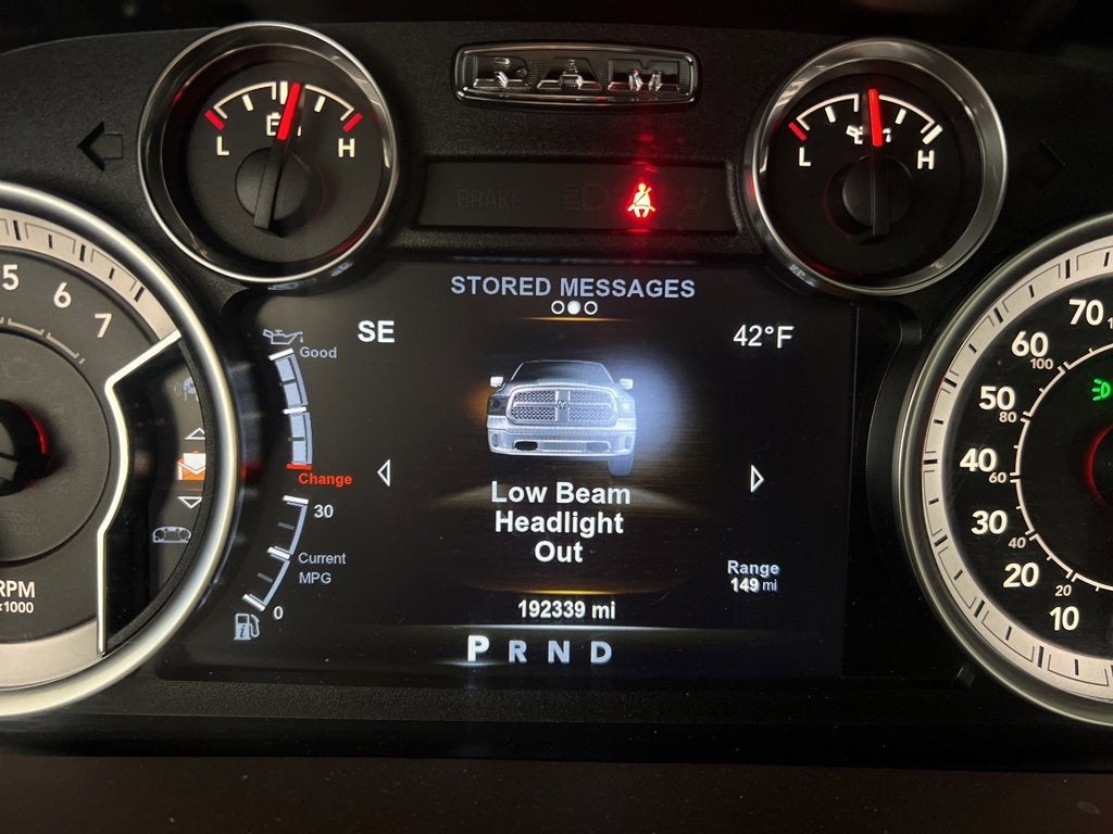 2018 RAM 1500 Laramie