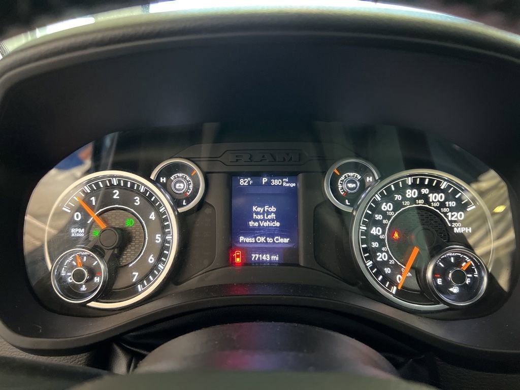 2022 RAM 1500 Big Horn