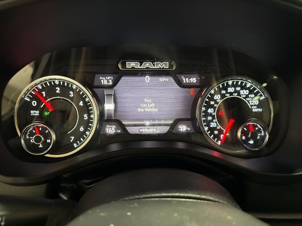 2025 RAM 1500 Big Horn