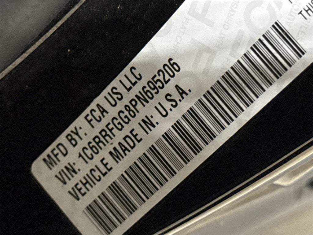 2023 RAM 1500 Tradesman