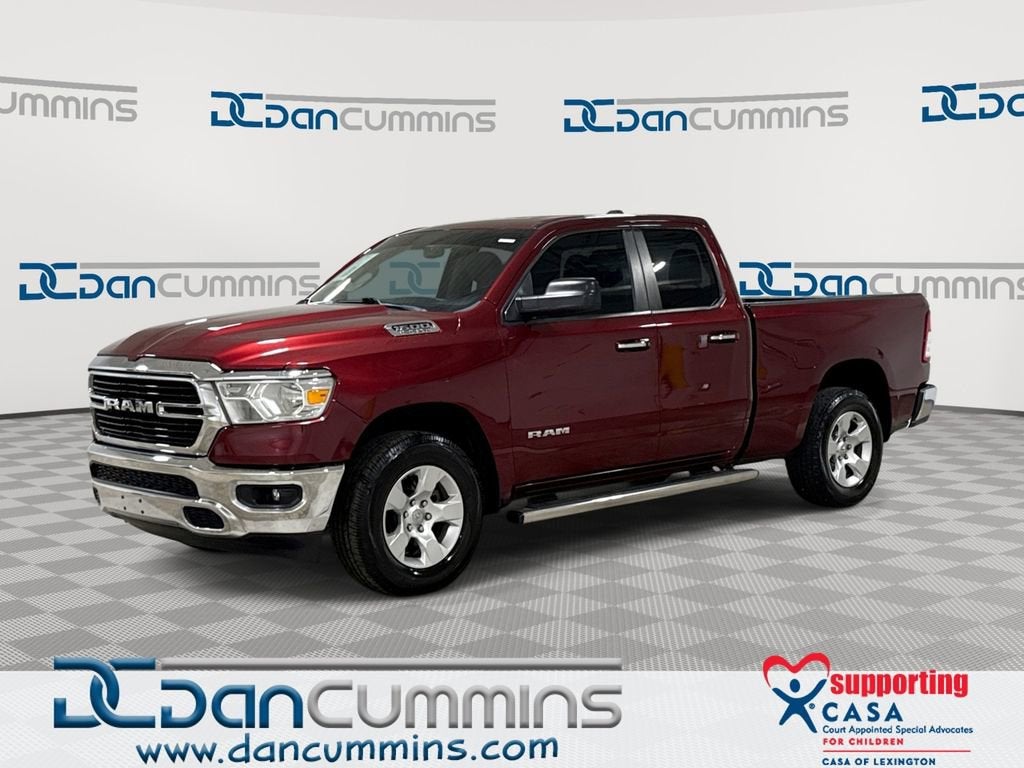 2020 RAM 1500 Big Horn/Lone Star 4x4 Quad Cab 6'4's photo