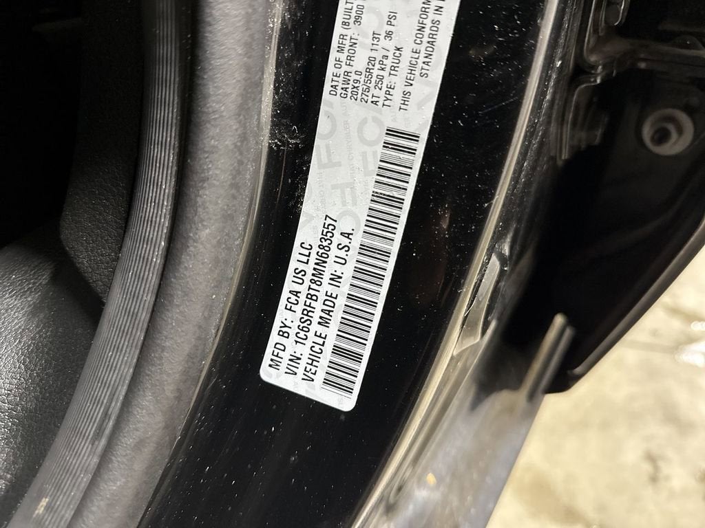 2021 RAM 1500 Big Horn