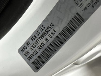 2021 RAM 1500 Big Horn