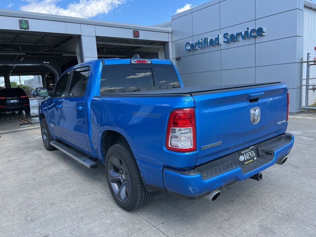 2021 RAM 1500 Big Horn