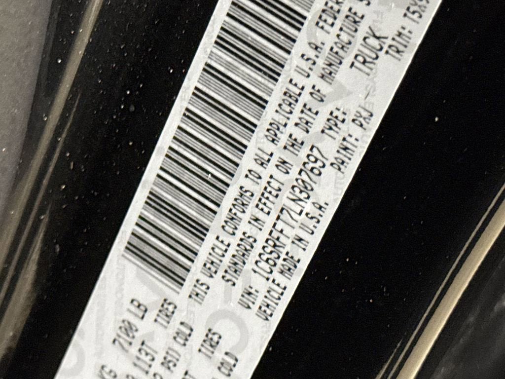 2020 RAM 1500 Big Horn