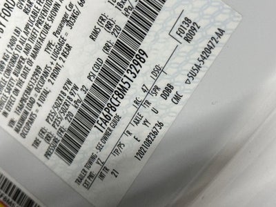 2021 Ford Mustang GT